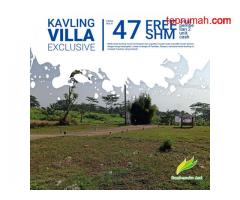 Kavling Villa Sumber Suko Asri Pandaan, View Pegunungan, Free SHM atau Cashback 5JT