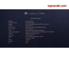 Ruko Baru Capital Cove BSD City