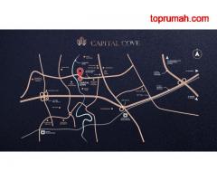 Ruko Baru Capital Cove BSD City