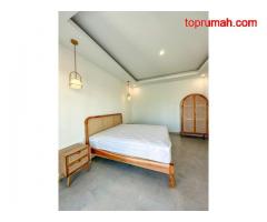 DIJUAL VILLA MINIMALIS MODERN MEWAH BARU DI MUNGGU CANGGU BADUNG BALI