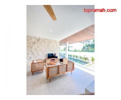 DIJUAL VILLA MINIMALIS MODERN MEWAH BARU DI MUNGGU CANGGU BADUNG BALI