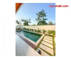 DIJUAL VILLA MINIMALIS MODERN MEWAH BARU DI MUNGGU CANGGU BADUNG BALI