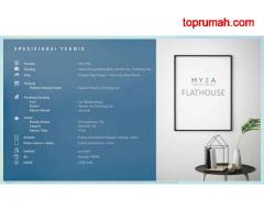 Flathouse T1 Minimalis di Myza BSD