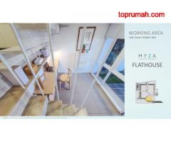 Flathouse T1 Minimalis di Myza BSD