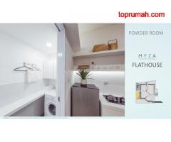 Flathouse T1 Minimalis di Myza BSD