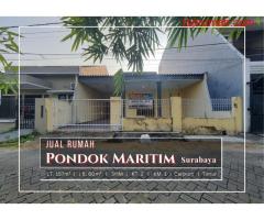 Rumah Siap Huni di Pondok Maritim Indah Kebraon, Wiyung, Surabaya