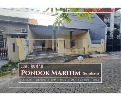 Rumah Siap Huni di Pondok Maritim Indah Kebraon, Wiyung, Surabaya