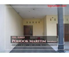 Rumah Siap Huni di Pondok Maritim Indah Kebraon, Wiyung, Surabaya