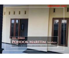 Rumah Siap Huni di Pondok Maritim Indah Kebraon, Wiyung, Surabaya