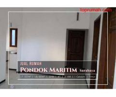 Rumah Siap Huni di Pondok Maritim Indah Kebraon, Wiyung, Surabaya