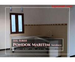 Rumah Siap Huni di Pondok Maritim Indah Kebraon, Wiyung, Surabaya