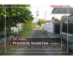 Rumah Siap Huni di Pondok Maritim Indah Kebraon, Wiyung, Surabaya