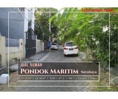 Rumah Siap Huni di Pondok Maritim Indah Kebraon, Wiyung, Surabaya