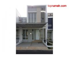 Rumah 2 lantai siap huni 6x15 90m2 Type 4KT Cluster Yarra JGC Jakarta Garden City Cakung