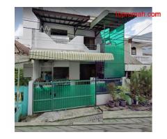 Jual Rumah 2 Lantai di Gubeng Kertajaya Daerah Unair Surabaya