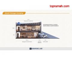 Investasi Ruko Santa Monica di Gading Serpong