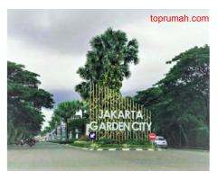 Kavling siap bangun luas 10x25m2 di Cluster Dbanyan JGC Jakarta Garden City Cakung