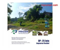 Super Promo! Kavling Villa Prigen Riverside, Cicilan Termurah