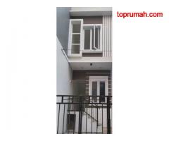 Dijual rumah 2 lantai luas 3x15 45m2 type 2KT di Komplek Bea Cukai Sukapura Jakarta Utara