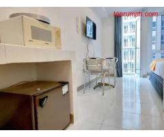 Apartemen tokyo studio fully furnish 26-28