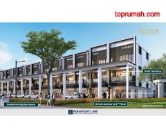 New Shophouses Menteng Studio Loft Gading Serpong