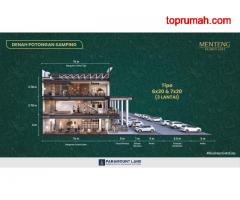 New Shophouses Menteng Studio Loft Gading Serpong