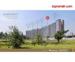 Marigold Navapark BSD city view botani park by Hongkong land