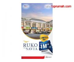 The Savia Ruko Murah Siap Pakai di BSD City