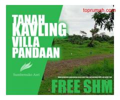 Tanah Kavling Villa Sumbersuko Pandaan, Spesial dan Bonus  Free SHM