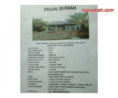 Rumah di jual di bekasi