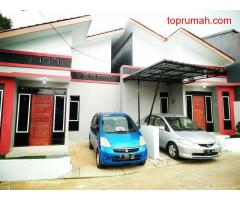 rumah cluster tanpa dp cukup booking 4jt langsung proses kpr