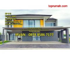 WA: 0878 8586 7177, Denah Rumah Water Terrace Phase 2 Flawless Living Grand Wisata Bekasi