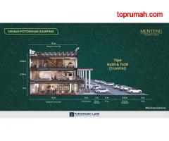 Menteng Studio Loft Ruko Premium Keren di Gading Serpong