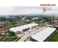 Gudang industri siap pakai Blessindo Legok Tangerang