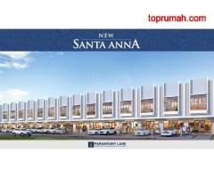 Ruko Dijual Santa Anna Tercuan di Gading Serpong