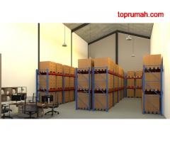 Gudang Multiguna Aero Bizhub Pajang Tangerang