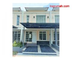 Rumah siap huni 2lt 6x15 90m2 Type 3KT di Cluster La seine JGC Jakarta Garden City Cakung