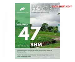 Super Promo! Kavling Villa Sumber Suko Asri Hanya 47 Jutaan + Bonus Free SHM