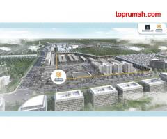 Ruko Terlaris Hampton Promenade di Gading Serpong