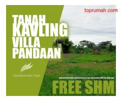 Deal Terbaik! Tanah Kavling Villa Sumber Suko Asri 47 Jutaan + Free SHM di Pandaan