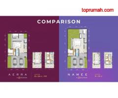 Rumah Mewah Terbaru Cluster Namee @Eonna di BSD City