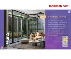 Rumah Mewah Terbaru Cluster Namee @Eonna di BSD City