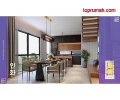 Rumah Mewah Terbaru Cluster Namee @Eonna di BSD City