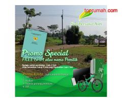 Promo Heboh! Tanah Kavling Villa Harga 47 Jutaan + Bonus Fre SMH di Sumber Suko Asri