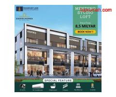 Ruko Premium Menteng Gading Serpong strategis Hadap Jalan