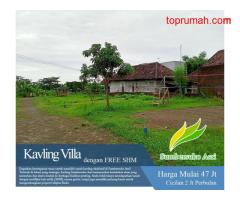 Tawaran Spesial! Tanah Kavling Villa Sumber Suko Asri Pandaan Hanya 47 Jutaan + Bonus Free SHM