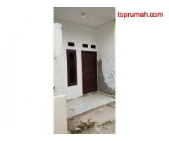 Jual rumah 2 pintu bangunan baru