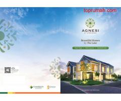 Rumah Keren Siap Huni Cluster Agnesi Gading Serpong