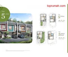 Rumah Keren Siap Huni Cluster Agnesi Gading Serpong