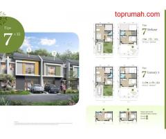 Rumah Keren Siap Huni Cluster Agnesi Gading Serpong